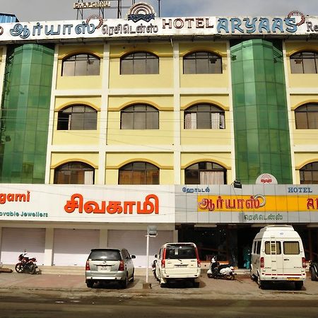 Hotel Aryaas Ressidence Tirunelveli Exterior foto